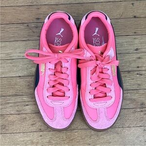 Puma Pink Sneakers